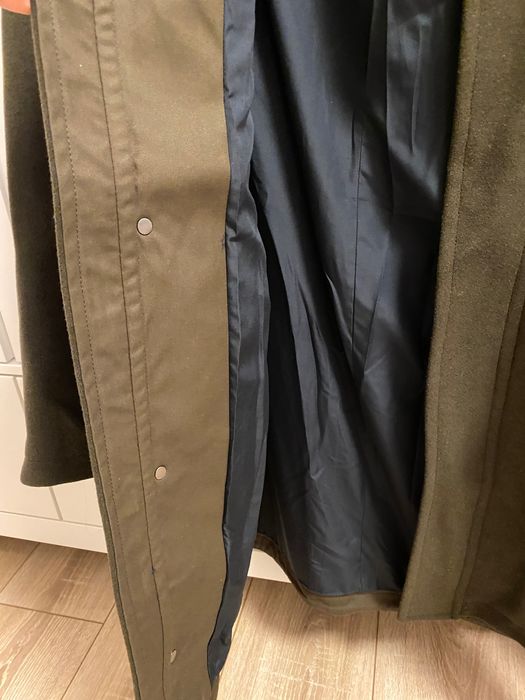 Вълнено палто Mango