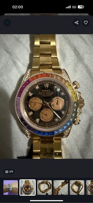 Ceas R.O.L.E.X Automatic Auriu