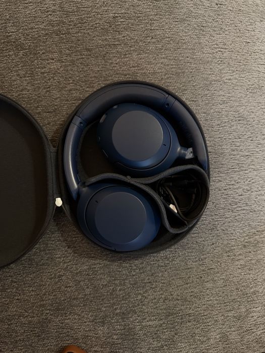 Слушалки Sony EXTRA BASS WH-XB910N