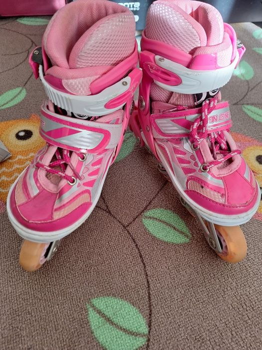 Ролери розови 27-29 номер