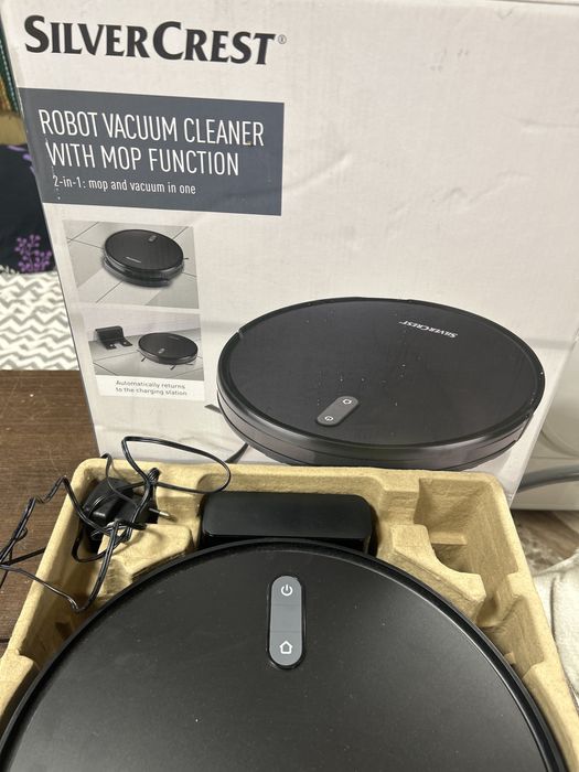 Прахосмукачка робот Силверкрест