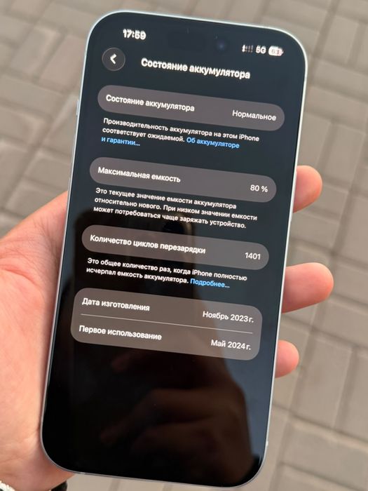 Iphone 15 128 gb