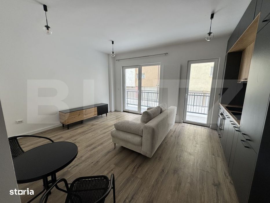 Apartament modern de inchiriat – parter, cu garaj subteran inclus