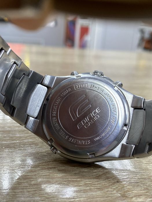 Часы Casio Edifice EF-514 (Ос14Б)