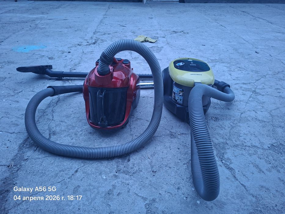 Продам 2 Пылесоса