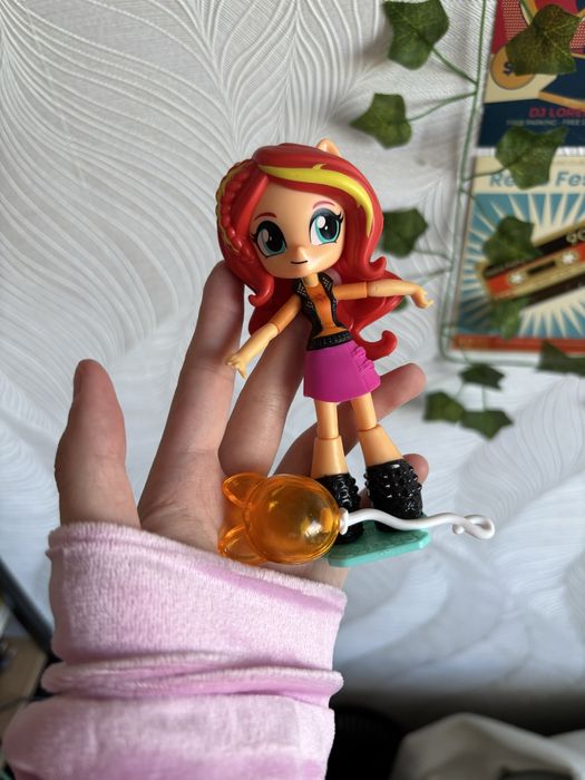 My little pony, Сансет Шиммер