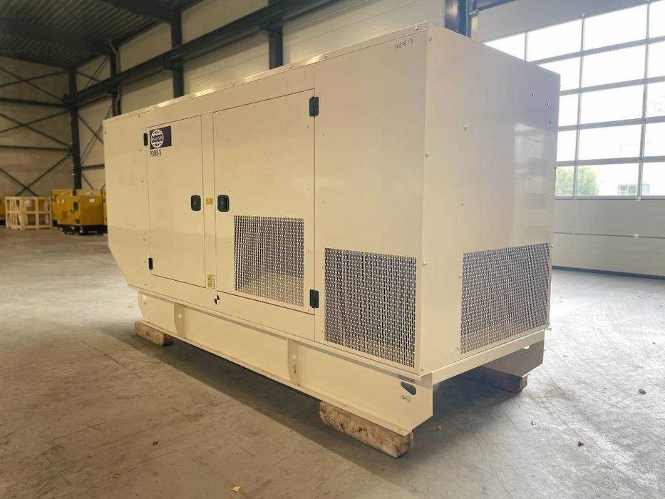 Generator Perkins 300 kVA Nou Grup Electrogen Diesel pentru Santier Fabrica Balastiera