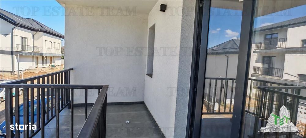 Apartament 2 camere si curte proprie de 80mp, in vila, cu toate utilit