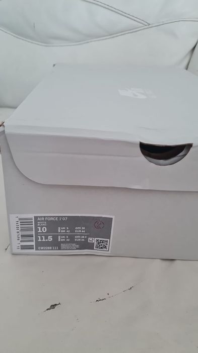 Кроссовки Форсы Nike air force