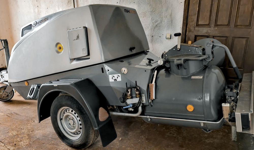 Pompa de sapa MIXMAN D4 - SIGILATA!