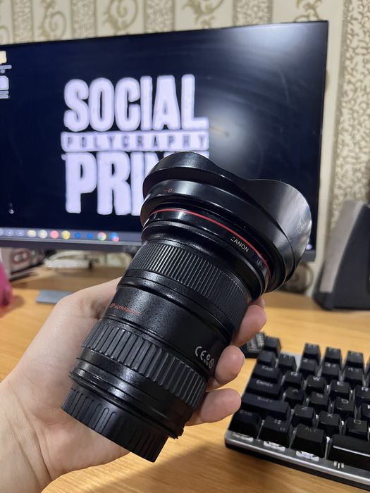 Canon 16-35mm f2.8 ll L USM sotiladi
