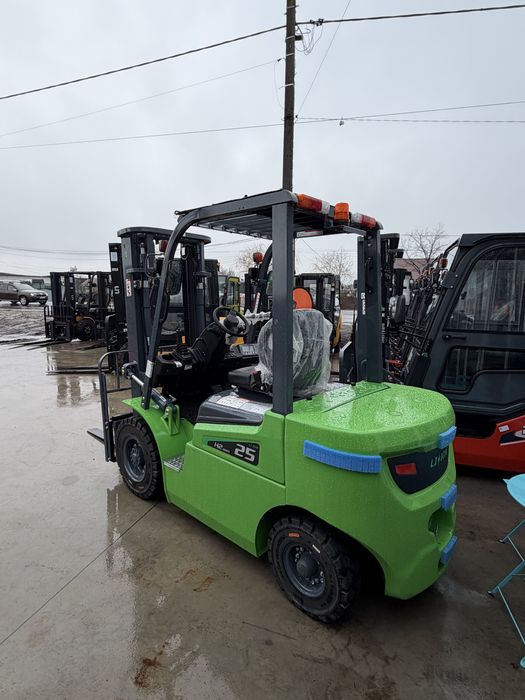 Stivuitor Electric HELI  2.5 TO Li-ION