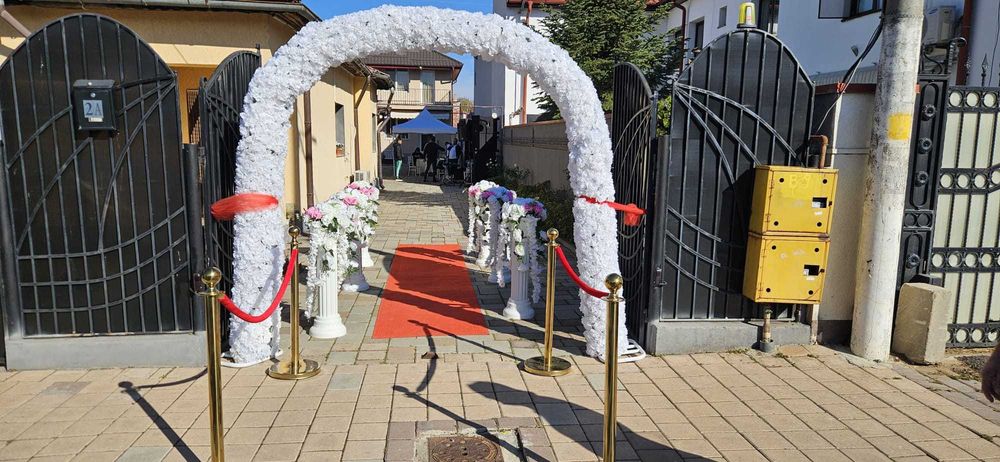 Închiriere corturi evenimente | Mese & scaune | Nuntă, botez, petrecer