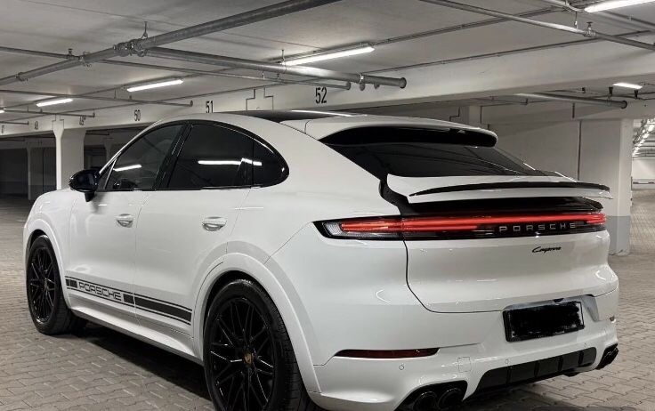 PORSCHE Cayenne Coupe 2024 — imagine 2