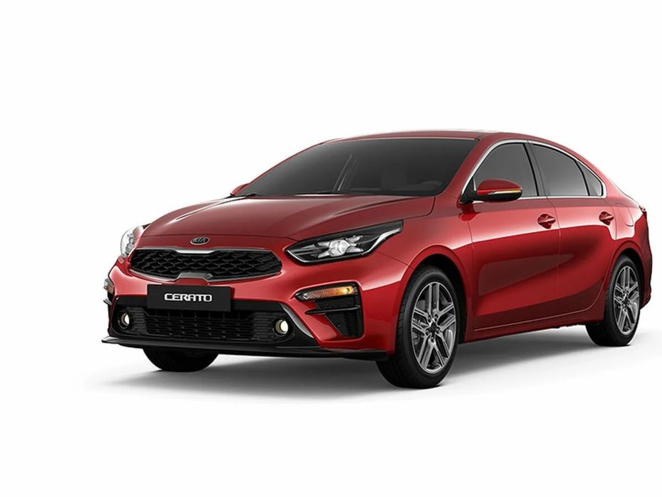 Бампер на киа сератто Kia Cerato