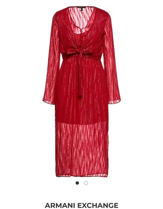 Rochie midi eleganta Armani Exchange