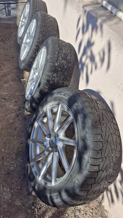 Титановые диски R15 VOSSEN