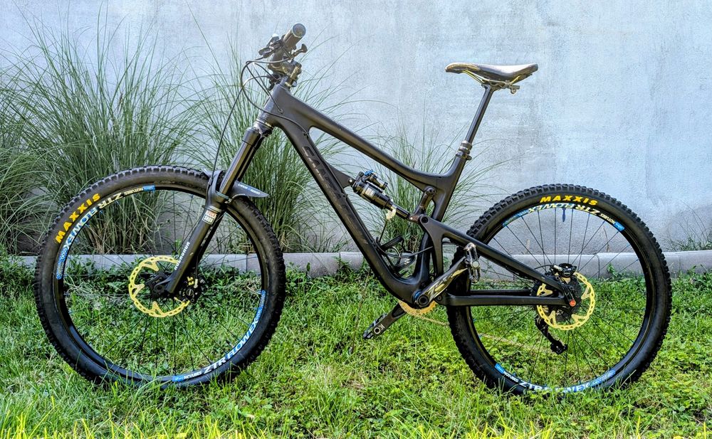 Велосипед Santa Cruz Nomad C X01 2015,не е Canyon,Cube, Specialized