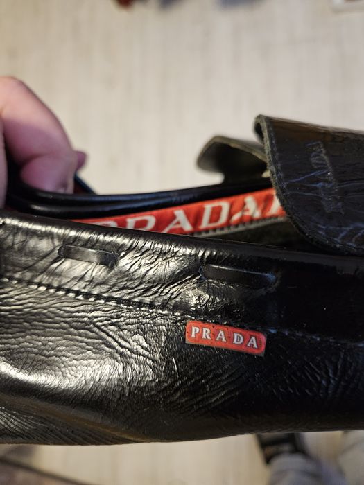 Mocasini Prada puțin purtați Mărimea 42
