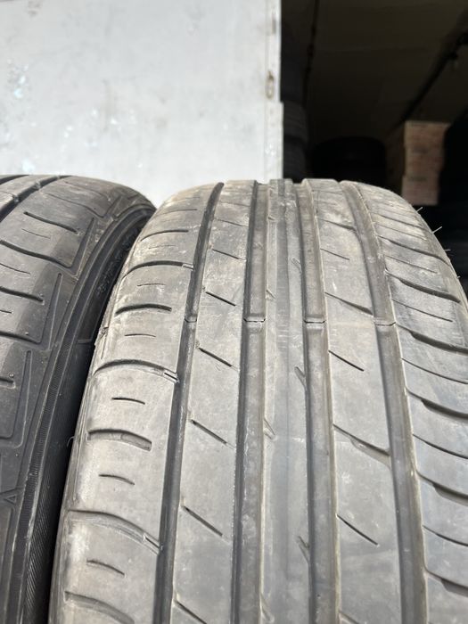 2 бр. летни гуми 215/55/17 Falken DOT 5021 5 mm