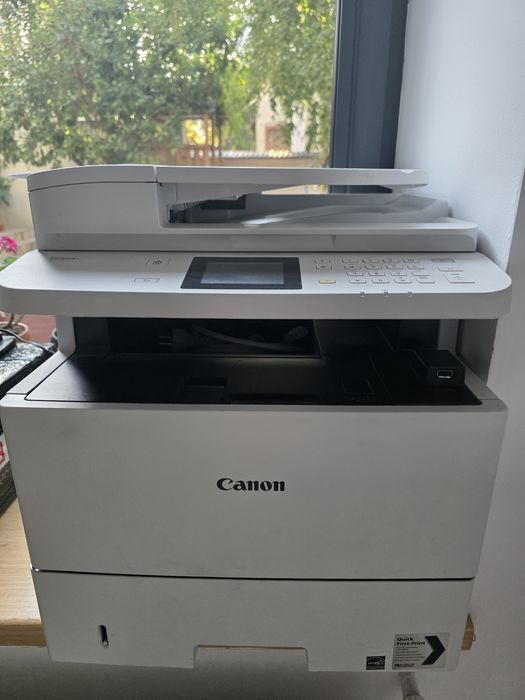 Canon i-SENSYS MF655Cdw ADF + Wi‑Fi – Cartușe montate