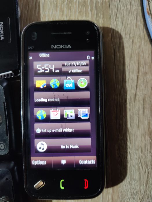 Vând Nokia n97 functional