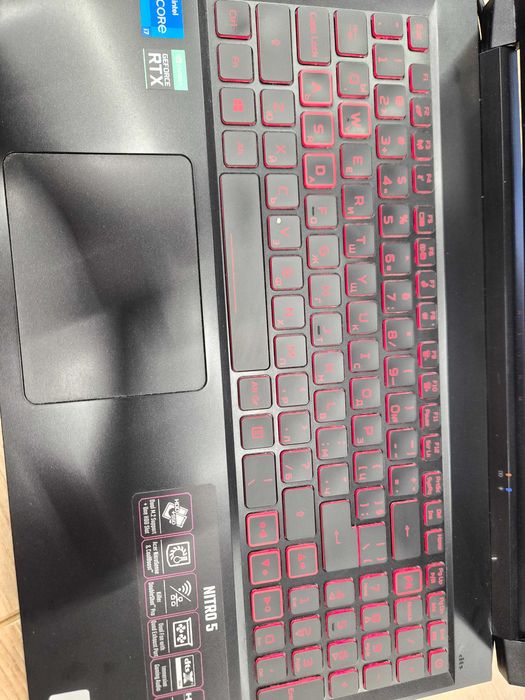 Л! Acer Nitro 5 i7-11800 16gb RTX 3050 ti