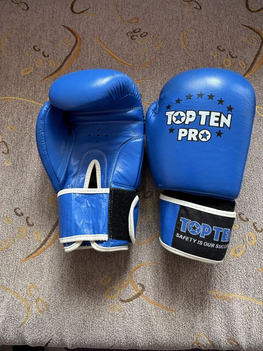 Ръкавици за бокс TOP TEN PRO 12-OZ