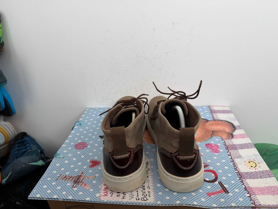 Timberland Amherst Canvas Chukka''оригинални мъжки сникърси 43 номер