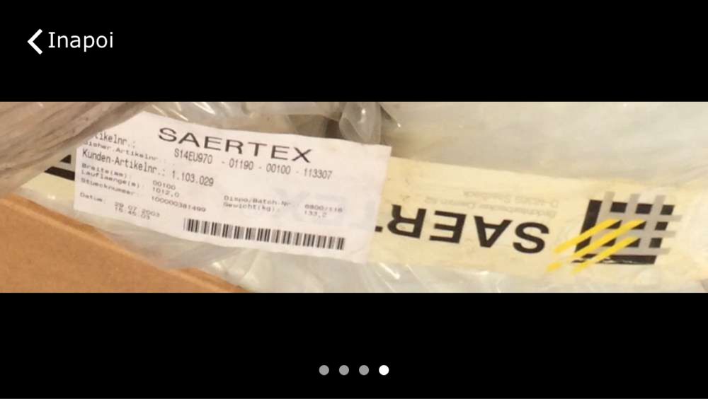 Vand fibra de sticla combimat cu fir continuu