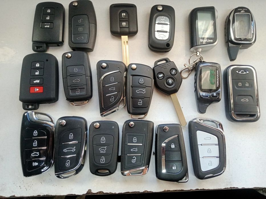 Изготовление ключей