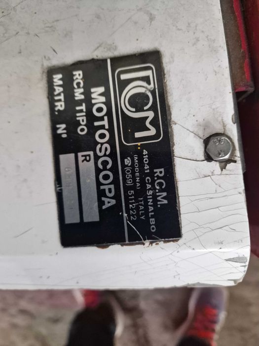 Masina de maturat industrila