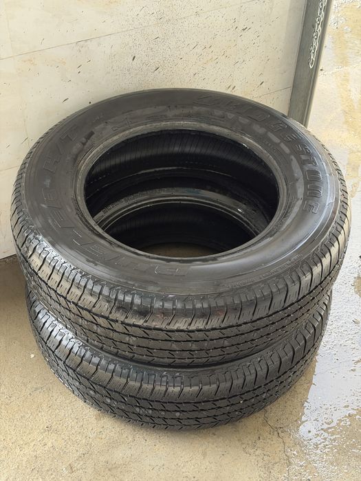 245/70/17 пара bridgestone все сез