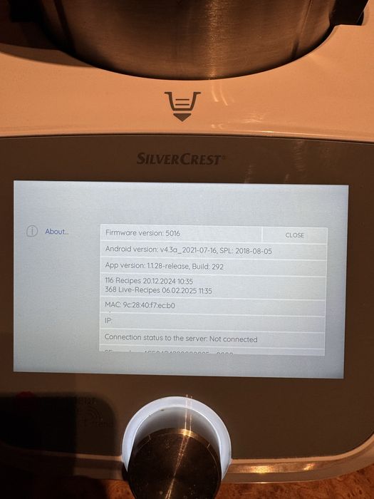 Monsieur Cuisine Connect Trend