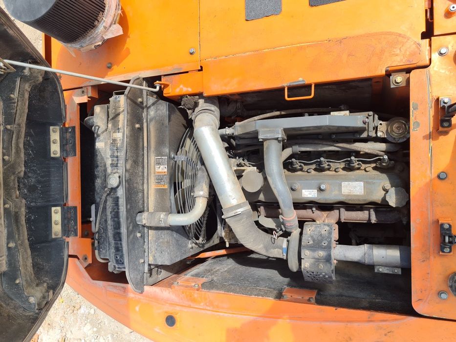 Колесный эксковатор Doosan 180 W-V