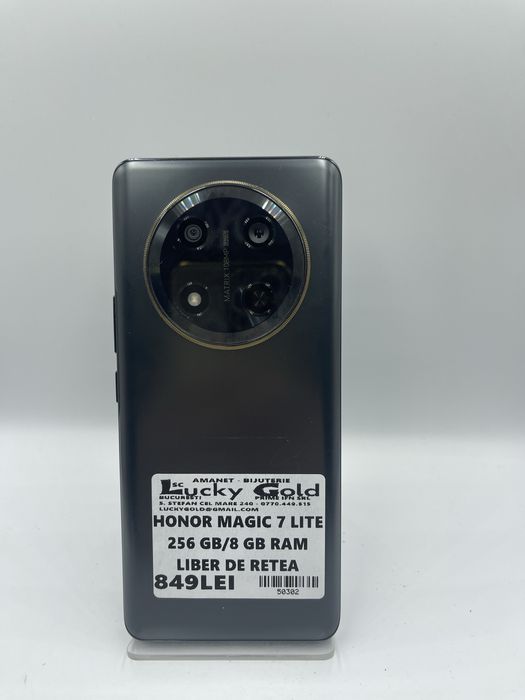 Honor Magic 7 Lite 256Gb/8Gb Ram GARANTIE/FACTURA #50302
