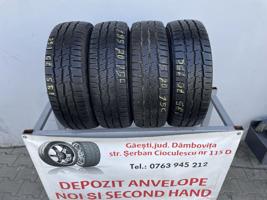 Cauciucuri 195/70R15C Michelin, anvelope iarna 195/70/15C Michelin