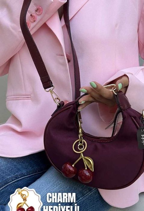 Дамска чанта за ръка и рамо