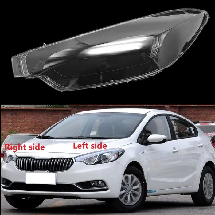 Стекла фар kia k3 2014