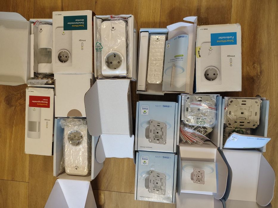 Sistem 10 piese Innogy SmartHome