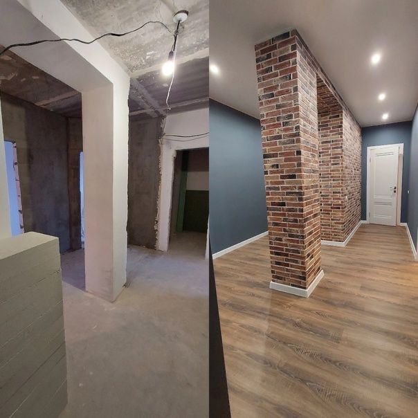 Ремонт квартир под Ключ! БЫСТРО И КАЧЕСТВЕННО!