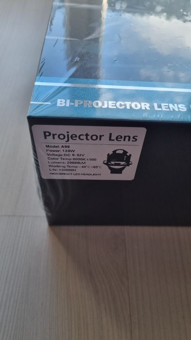 Lupe Bi-Led Laser 3 inch