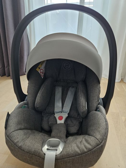 Vand scoica Cybex Cloud Z2 Platinum i size