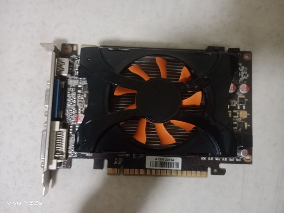 Продам видеокарту GTS 450