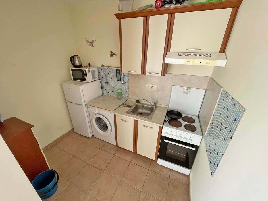 Дава се под наем Двустаен апартамент в Свети Влас - 65 кв.м за 200 € - Снимка #5