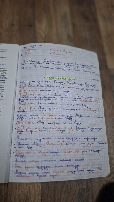 Тарих конспект ҰБТ тегін