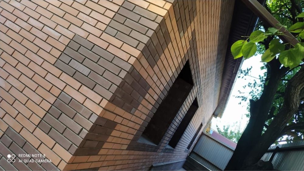 Акция! Облицовачный кирпич 90т