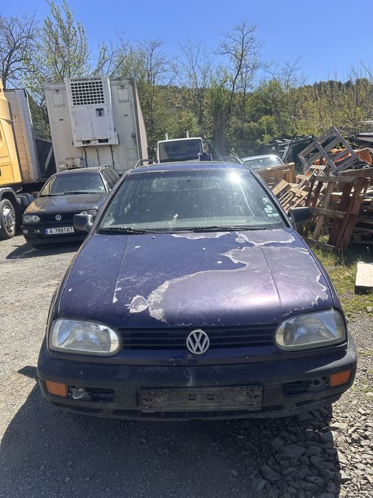 Голф 3 1.9 90hp на части
