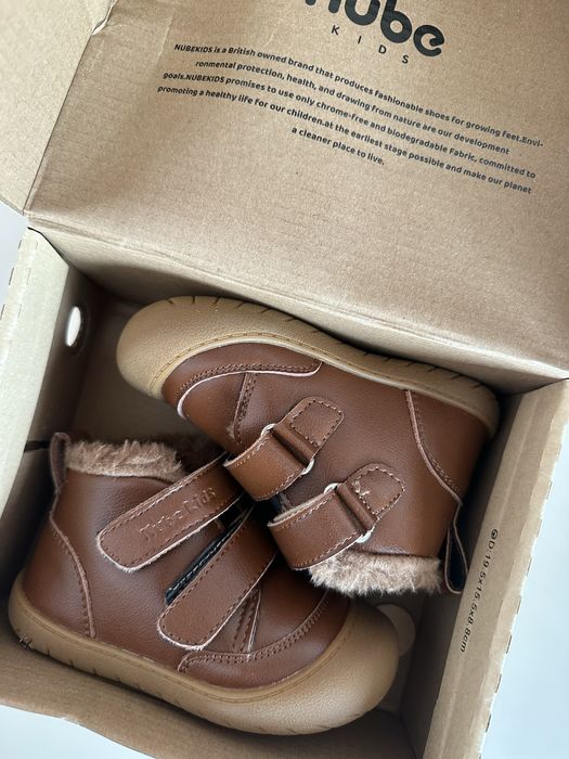 Nube kids ботинки осень