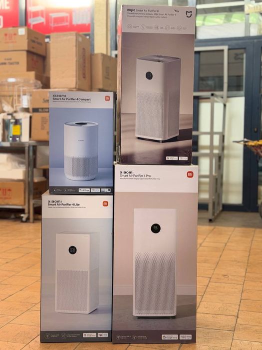 Xiaomi очиститель воздуха Smart air purifier 4 lite